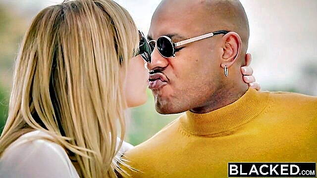 Brett Rossi - scared babe gets blacked Blacked