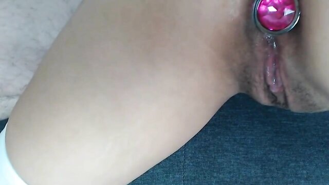 ass, amateur couple, anal - young couple enjoys rough sex with deepthroat and anal play