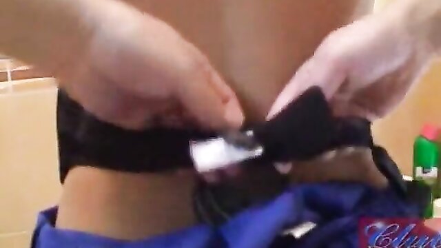 Dominno - busty milf dominno as a sexy and professional repairman in porn video Club Dominno