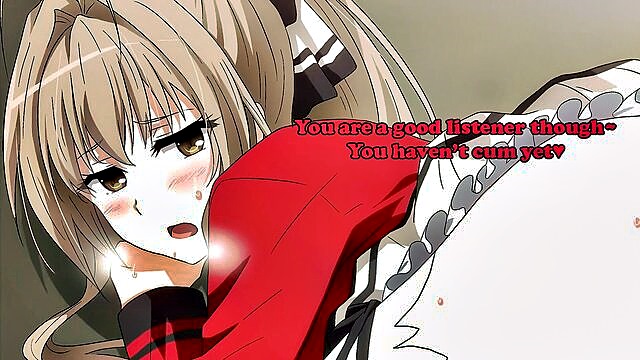 big ass, anime, amagi brilliant park - indulge in the thrill of cuckoldry with sento isuzu in amagi brilliant park