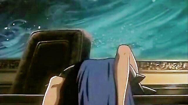 anime, red hair, shaved pussy - anime redhead porn
