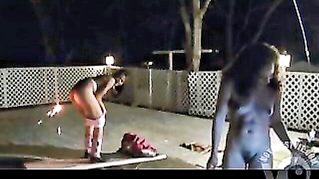 girls, asses, fireworks - public ass wet and wild