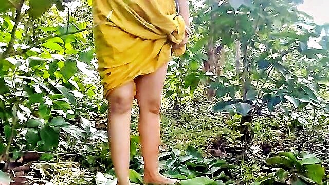 big tits, big ass, blonde - indian milf farmhouse fuck