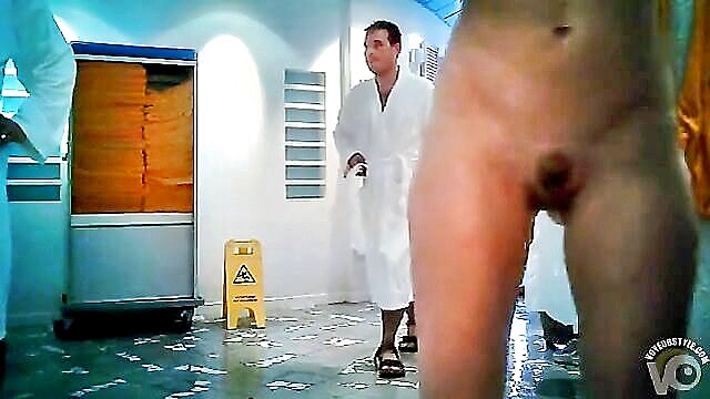 bodies, hidden, naked - secret spa orgy