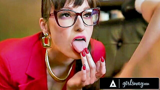 Lexi Luna, Lulu Chu, Octavia Red - lexi luna hairy pussy eat Girlsway