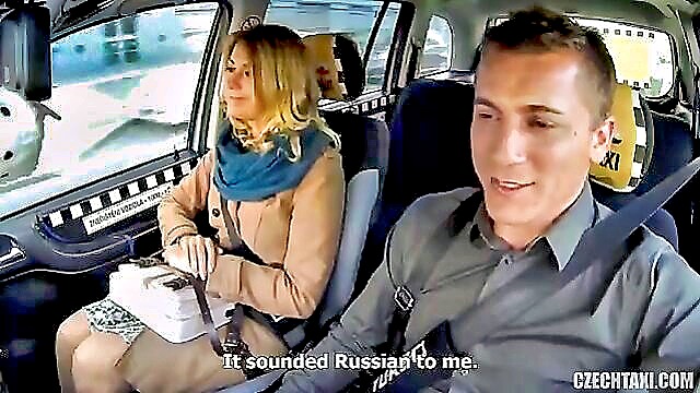 Ana, Martin - ana cheating in taxi
