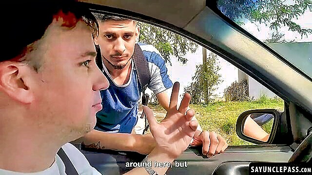gay porn, sayunclepass, gay - bareback doggystyle tattoo doctor