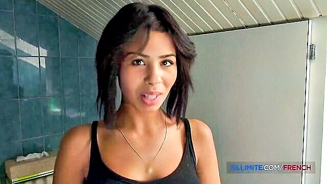 blowjob, ebony, masturbation - juicy french babe paloma masturbation