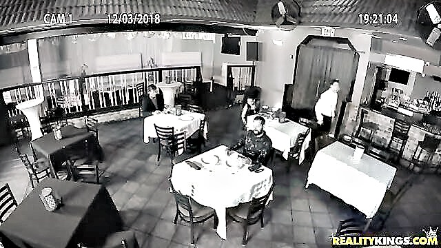 Rose Monroe, Duncan Saint - rose monroe big tits eatery
