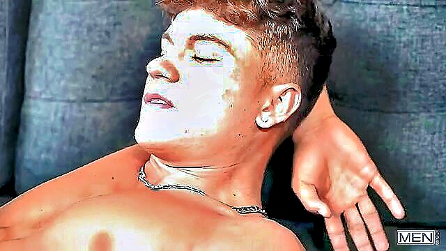 handjob, big dick, blowjob - drake von bottoming joey mills