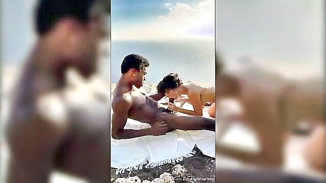 bbc, milf italiana con nero, cazzo grosso nero - milf italy outdoor sex