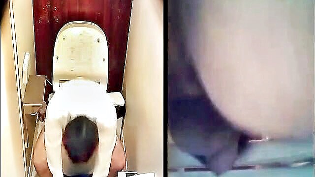 japanese, asian, ass - scat japan toilet