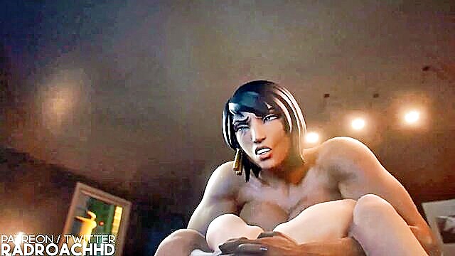 mercy, pharah, overwatch - pharah creampie futa creampie