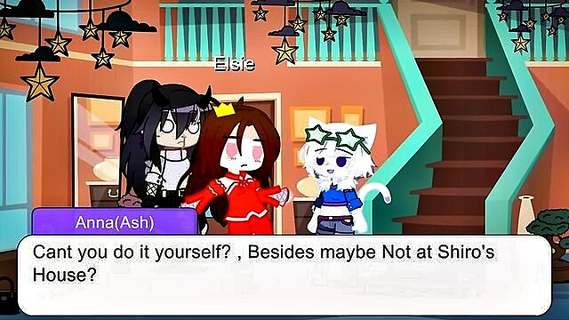 #shiro, #gacha, #growth - shiros orgy with giantesses