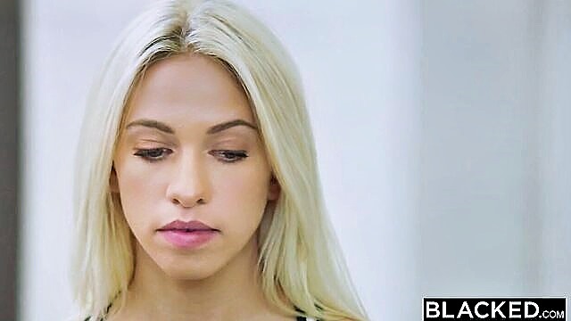 black dick, college girl, big black dick - khloe kapri black cock