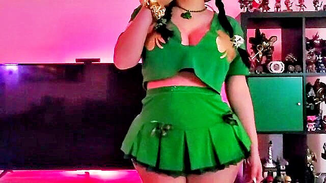 Crystal Lust - star ala in st patricks day findfree