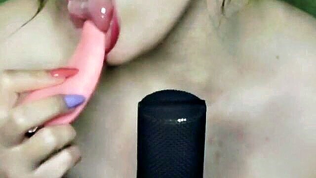 asmr roleplay, black stockings, ass licking - teacher gets fucked by student