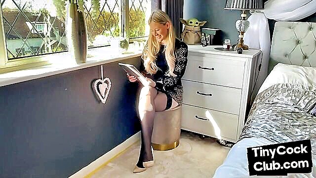 fetish, sph, smallcock - british sluts laugh at small cock