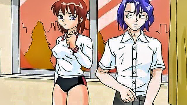 anime, lesbian, anime sex - anime lesbian threesome