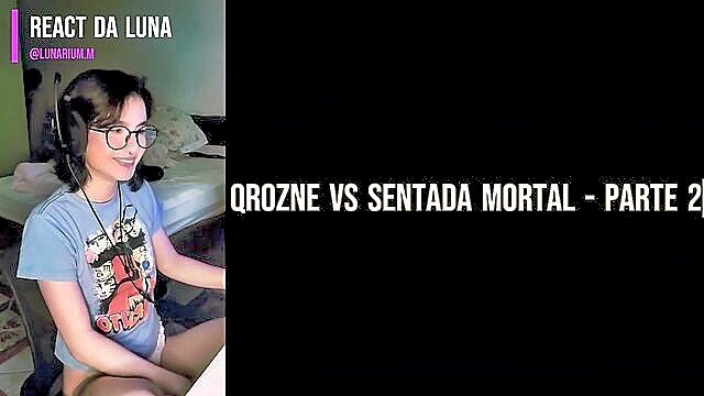small tits, babe, petite - qrozne reacting first time