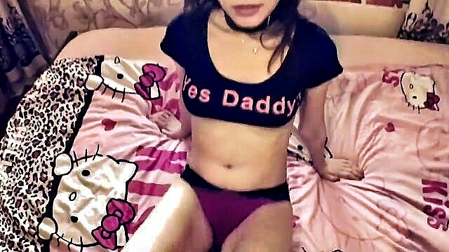 head, alt girl, collar - eyes roll back while fucking