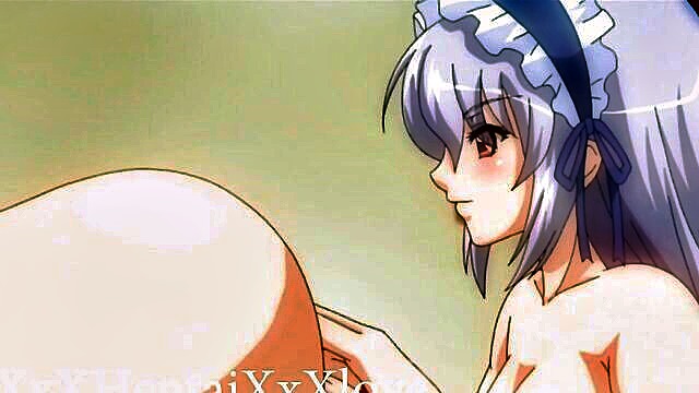 anime, big boobs, orgasm - uncensored hentai fuck scene