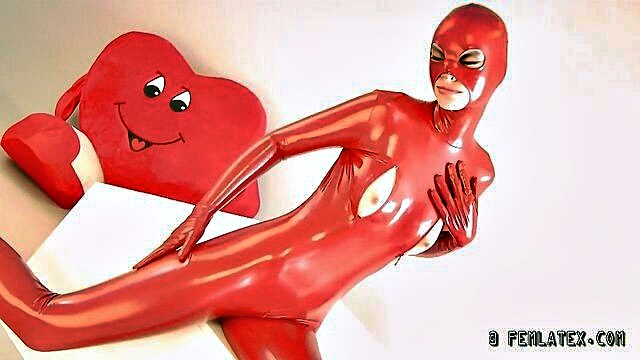 fetish, pornohub, exclusive - danni rivers latex xxx