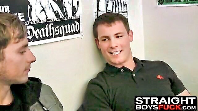 short haired cutie fucked : Straight Boys Fucking