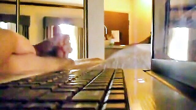 hotel, jerk off, maid - maid jacking off watch