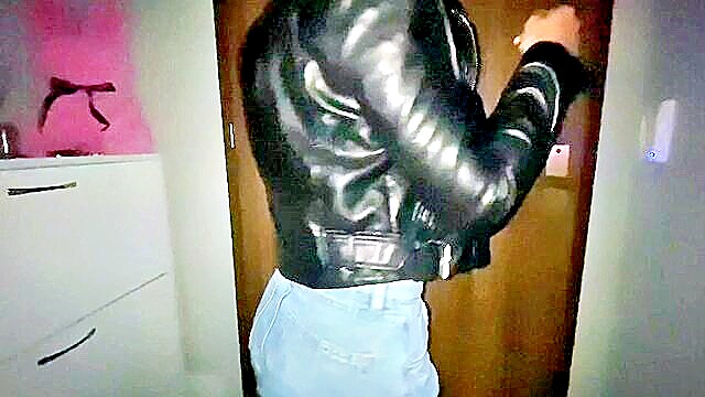 big ass, cumshot, big tits - greek babe denim shorts