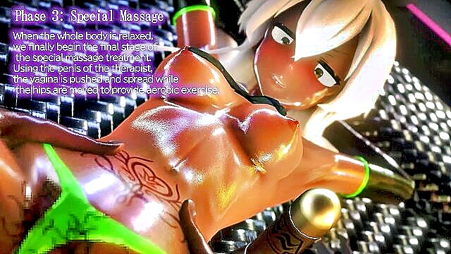 necrophilia, cervix, iono (pokemon) - special massage scenery