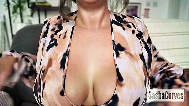 #auntie, #cougar, #aunt - manipulative aunt sasha curves