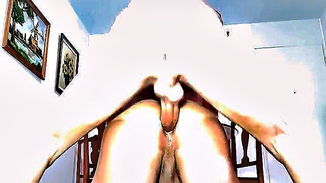 huge cock, big dick, big cock - cute boy dominates with huge cock
