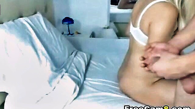 pussy, licking, wife - husband cant stop licking her pussy