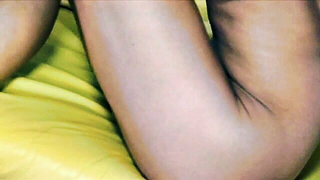 blond, sexy, couch - magnificent blonde masturbation