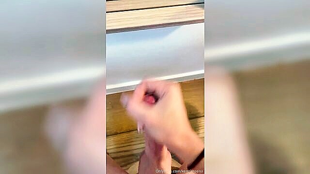 Kenzie Reena - kenzie reena masturbation mirror
