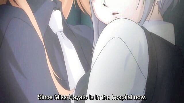 yuri, funny, romantic - lesbian hentai teacher