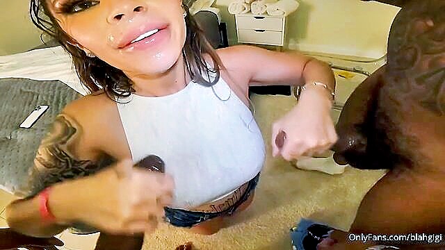 spitroast, blah gigi, big booty latinas - gigi spitroast xxx