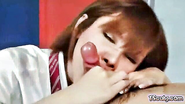 fingering, japanese, blowjob - shemale japan fuck