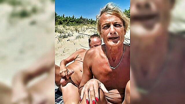 transsexuals, girlfriend, beach - live sex hd 4k