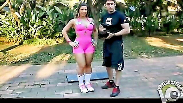 busty, trainer, brazilian - brazilian busty trainer