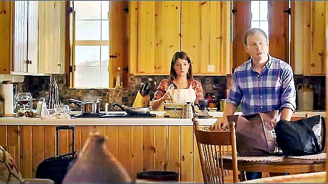 cheating, butt, apron - double eagle ranch kitchen naked
