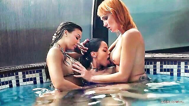 Susy Gala, Canela Skin, Kessy Shy - canela skin threesome lesbian A Girl Knows