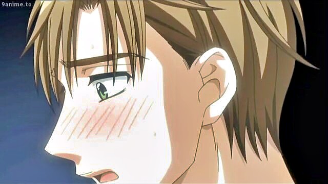 anime, school, yaoi - hey class president ova 1 scene