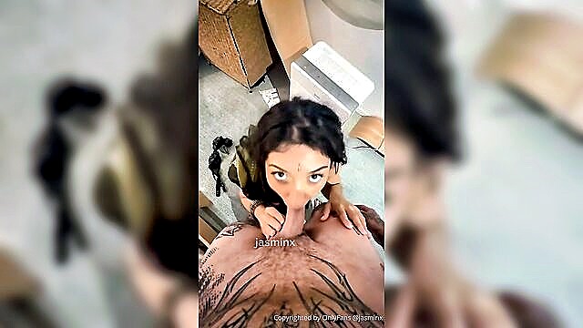 blowjob, big ass, big dick - indian teen pov razzy
