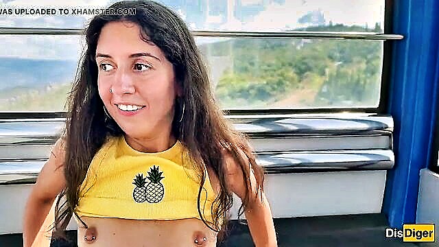 amusement park, amusement, all tits - riskiest ferris wheel blowjob