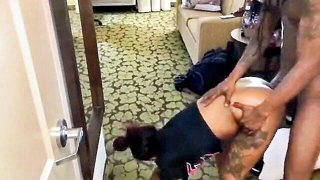 afro teen destroyed by stepdad : pornhub