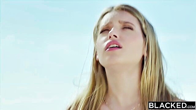 black, ball licking, bbc - freya mayers deepthroat bbc