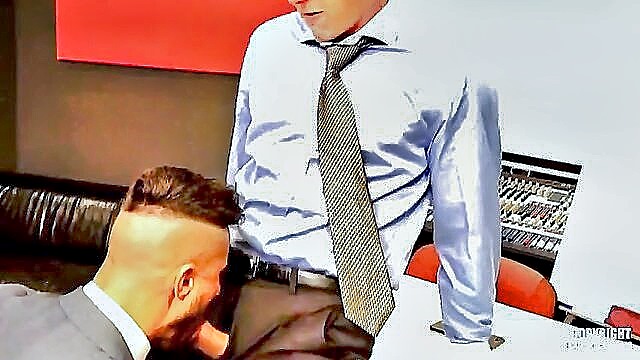 uniform, big cock, anal fuck - office slut geordie jackson