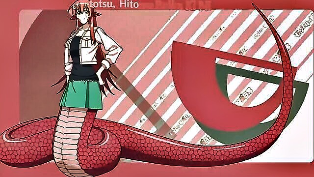 anime, storyline, harem - monster musume boobs washing